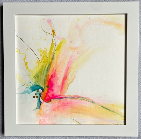 Champagne Fizz by artist Christine James